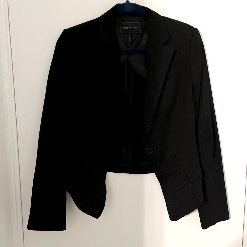 BCBG MAXAZRIA - Crop Blazer